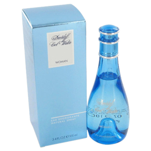 COOL WATER 3.30 oz Deodorant Spray For Women by Davidoff