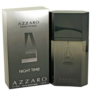 Azzaro Night Time 3.40 oz Eau De Toilette Spray For Men by Azzaro