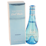 COOL WATER 3.40 oz Eau De Toilette Spray For Women by Davidoff