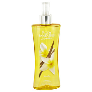 Body Fantasies Signature Vanilla Fantasy 8.00 oz Body Spray For Women by Parfums De Coeur