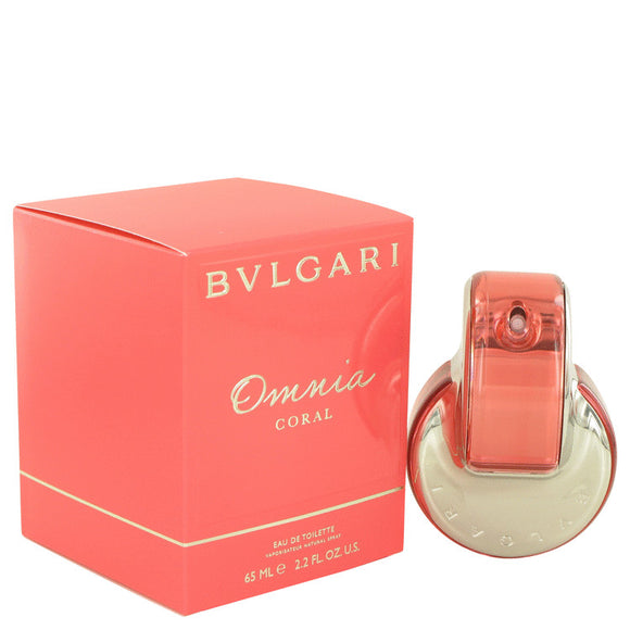 Omnia Coral Eau De Toilette Spray For Women by Bvlgari