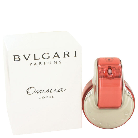 Omnia Coral Eau De Toilette Spray (Tester) For Women by Bvlgari