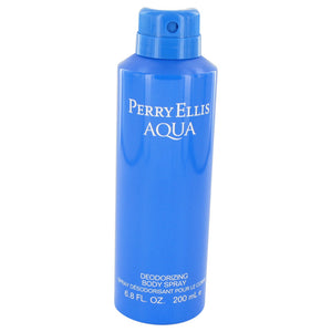 Perry Ellis Aqua Body Spray For Men by Perry Ellis