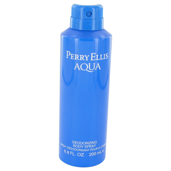 Perry Ellis Aqua Body Spray For Men by Perry Ellis