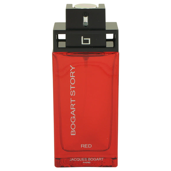 Bogart Story Red 3.40 oz Eau De Toilette Spray (Tester) For Men by Jacques Bogart