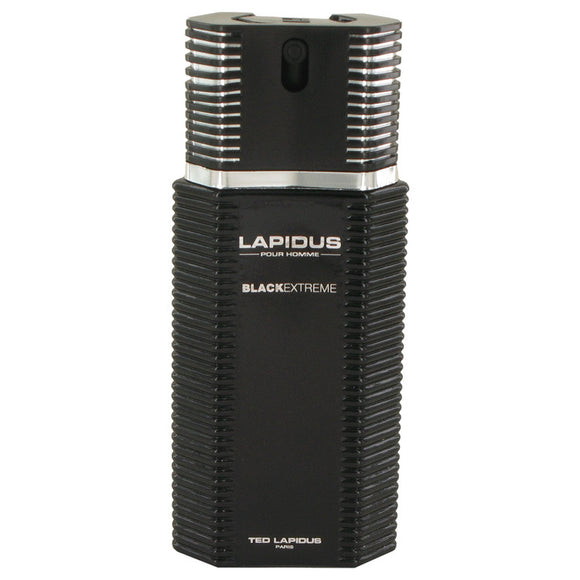 Lapidus Black Extreme Eau De Toilette Spray (Tester) For Men by Ted Lapidus