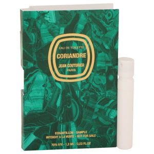 CORIANDRE Vial (sample) For Women by Jean Couturier