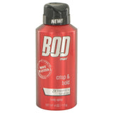 Bod Man Most Wanted 4.00 oz Fragrance Body Spray For Men by Parfums De Coeur