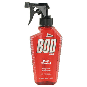 Bod Man Most Wanted 4.00 oz Fragrance Body Spray For Men by Parfums De Coeur