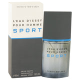 L`eau D`Issey Pour Homme Sport Eau De Toilette Spray For Men by Issey Miyake