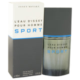L`eau D`Issey Pour Homme Sport Eau De Toilette Spray For Men by Issey Miyake