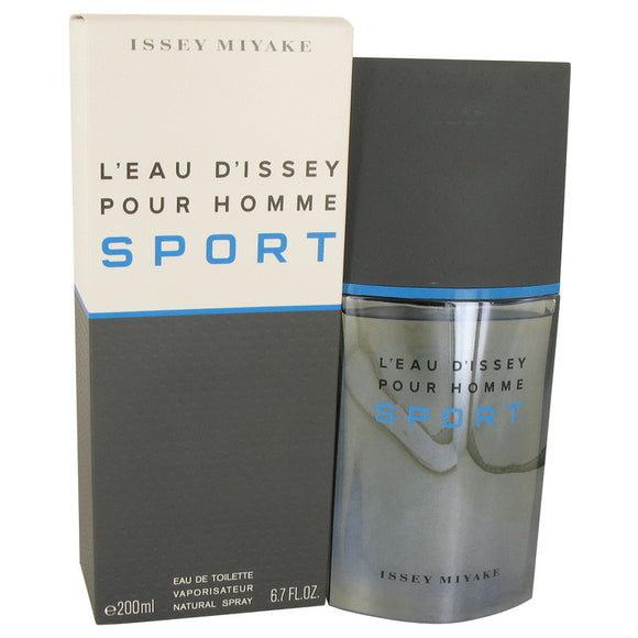 L`eau D`Issey Pour Homme Sport Eau De Toilette Spray For Men by Issey Miyake