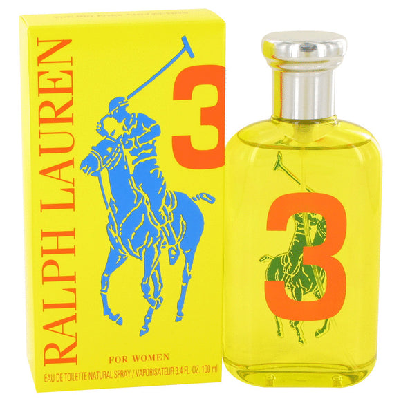 Big Pony Yellow 3 Eau De Toilette Spray For Women by Ralph Lauren