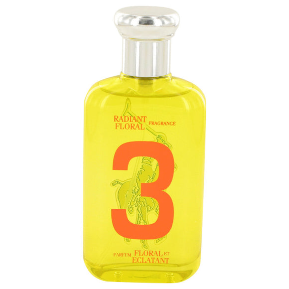 Big Pony Yellow 3 Eau De Toilette Spray (Tester) For Women by Ralph Lauren