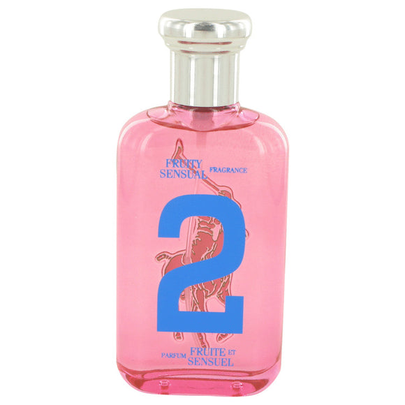 Big Pony Pink 2 Eau De Toilette Spray (Tester) For Women by Ralph Lauren