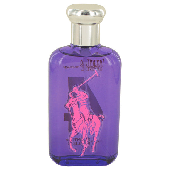 Big Pony Purple 4 Eau De Toilette Spray (Tester) For Women by Ralph Lauren