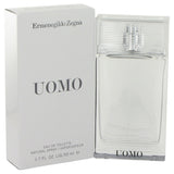 Zegna Uomo Eau De Toilette Spray For Men by Ermenegildo Zegna