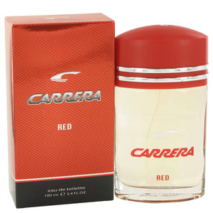 Carrera Red 3.40 oz Eau De Toilette Spray For Men by Vapro International