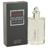 Declaration D`un Soir 1.70 oz Eau De Toilette Spray For Men by Cartier
