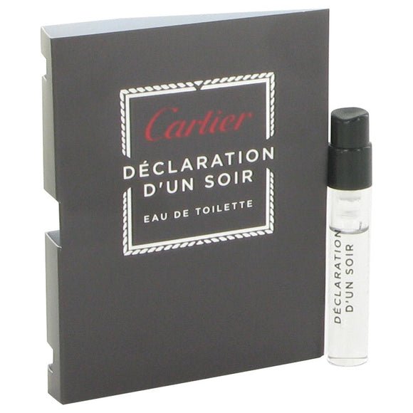 Declaration D`un Soir 0.05 oz Vial (sample) For Men by Cartier