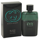 Gucci Guilty Black Eau De Toilette Spray For Men by Gucci