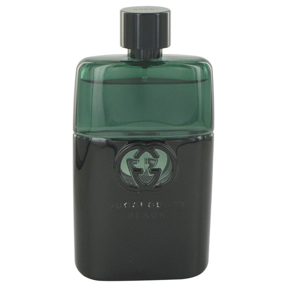 Gucci Guilty Black Eau De Toilette Spray (Tester) For Men by Gucci