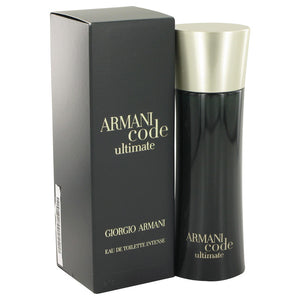 Armani Code Ultimate Eau De Toilette Intense Spray For Men by Giorgio Armani