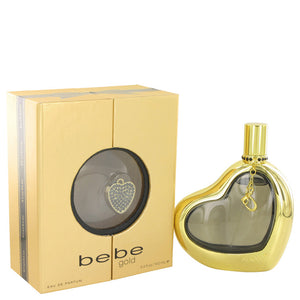Bebe Gold 3.40 oz Eau De Parfum Spray For Women by Bebe