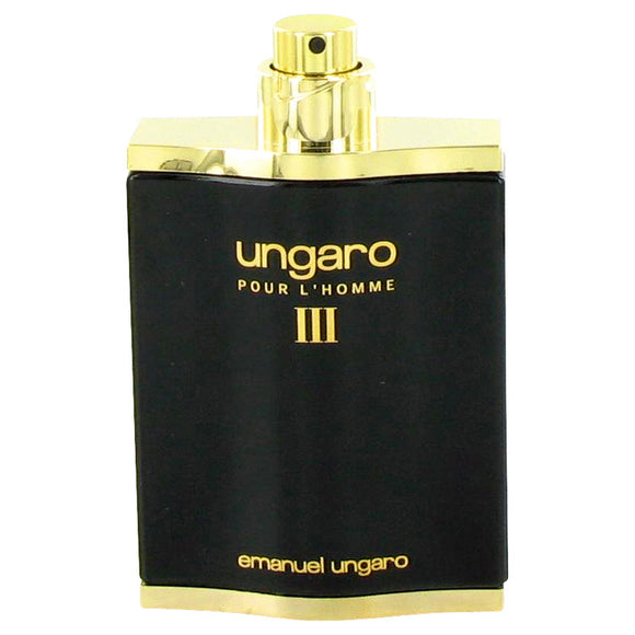 UNGARO III Eau De Toilette Spray (Tester) For Men by Ungaro