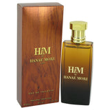 Hanae Mori Him Eau De Toilette Spray For Men by Hanae Mori