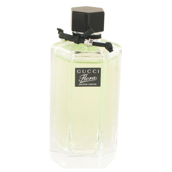 Flora Gracious Tuberose Eau De Toilette Spray (Tester) For Women by Gucci