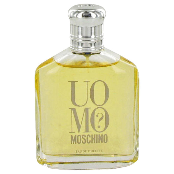 UOMO MOSCHINO Eau De Toilette Spray (Tester) For Men by Moschino