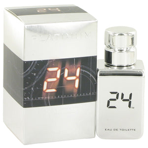 24 Platinum The Fragrance 1.00 oz Eau De Toilette Spray For Men by ScentStory