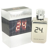 24 Platinum The Fragrance 3.40 oz Eau De Toilette Spray For Men by ScentStory