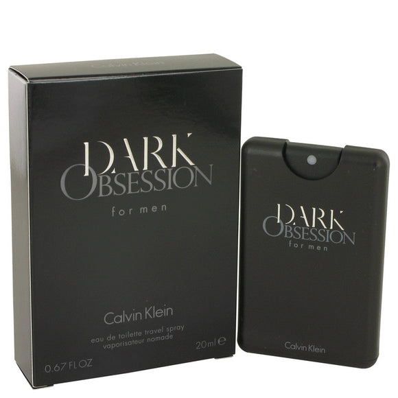 Dark Obsession 0.67 oz Eau De Toilette Spray For Men by Calvin Klein