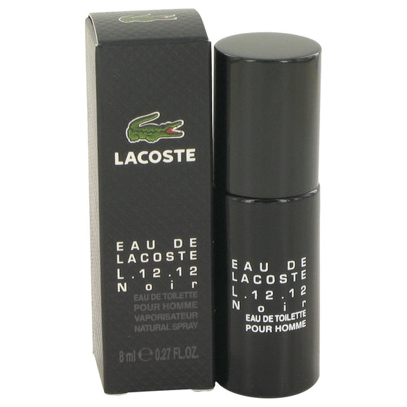 Lacoste Eau De Lacoste L.12.12 Noir Mini EDT Spray For Men by Lacoste