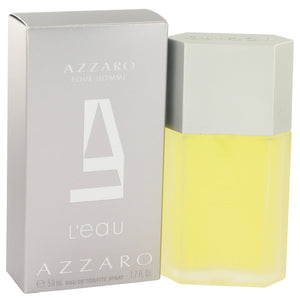 Azzaro L`eau 1.70 oz Eau De Toilette Spray For Men by Azzaro