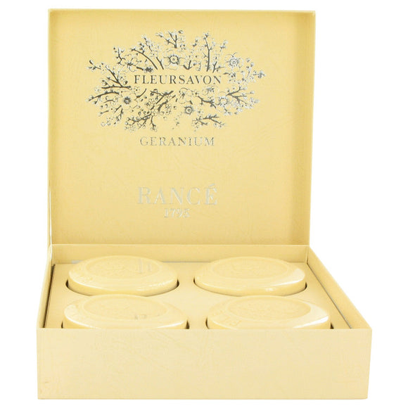 Rance Soaps Geranium Soap Box For Women by Rance