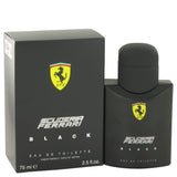 Ferrari Scuderia Black Eau De Toilette Spray For Men by Ferrari