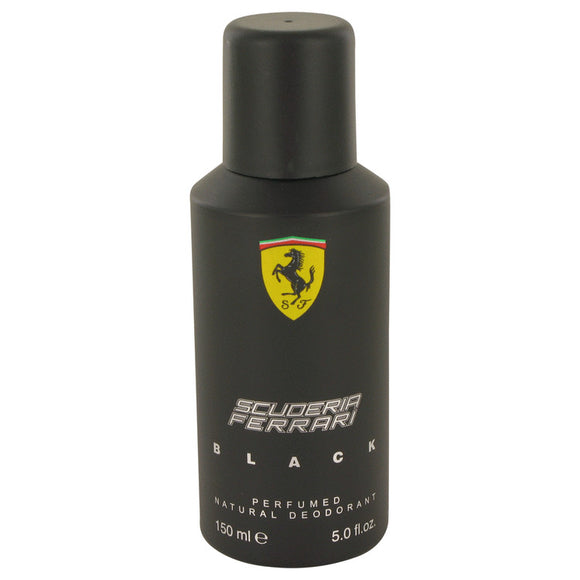 Ferrari Scuderia Black Deodorant Spray For Men by Ferrari