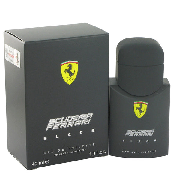 Ferrari Scuderia Black Eau DeToilette Spray For Men by Ferrari