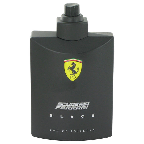 Ferrari Scuderia Black Eau De Toilette Spray (Tester) For Men by Ferrari