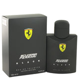 Ferrari Scuderia Black Eau De Toilette Spray For Men by Ferrari