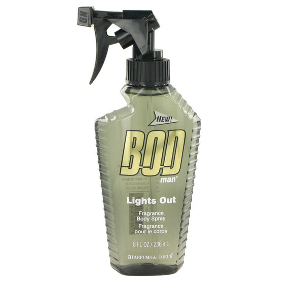 Bod Man Lights Out 8.00 oz Body Spray For Men by Parfums De Coeur