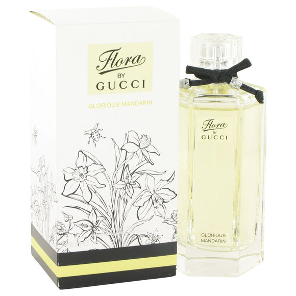 Flora Glorious Mandarin Eau De Toilette Spray For Women by Gucci