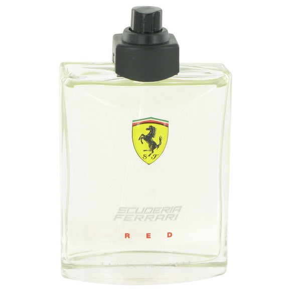 Ferrari Scuderia Red Eau De Toilette Spray (Tester) For Men by Ferrari