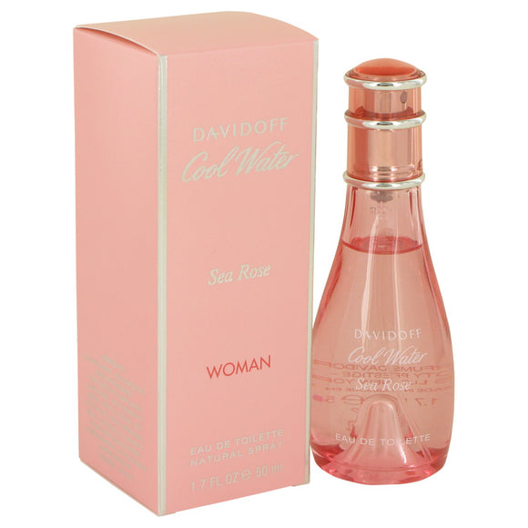 Cool Water Sea Rose 1.70 oz Eau De Toilette Spray For Women by Davidoff