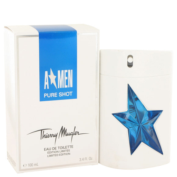 Angel Pure Shot 3.40 oz Eau De Toilette Spray For Men by Thierry Mugler