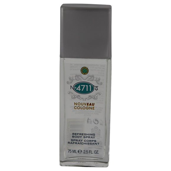 4711 Nouveau 2.50 oz Body spray For Women by Maurer & Wirtz