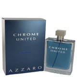 Chrome United 6.80 oz Eau De Toilette Spray For Men by Azzaro